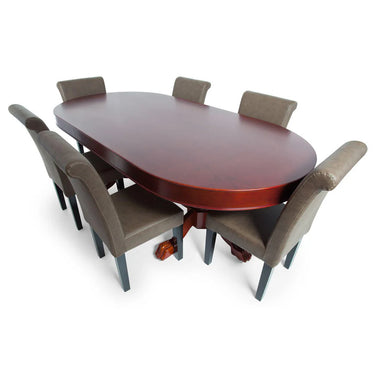 Poker Table Rockwell by BBO - Red